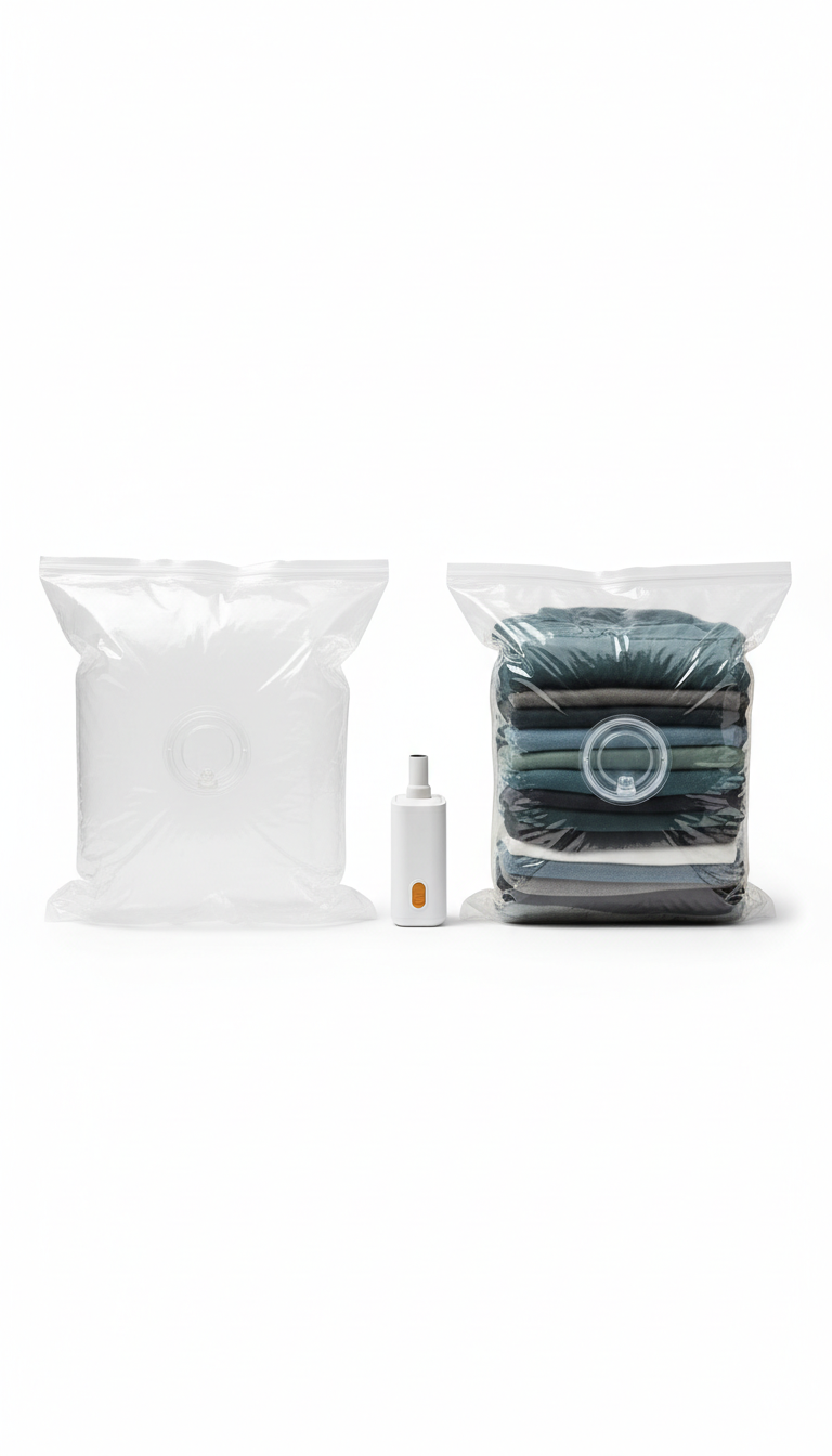 Grand sac de compression double capacité