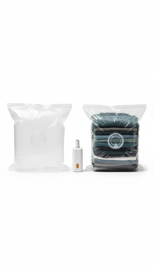 Grand sac de compression double capacité