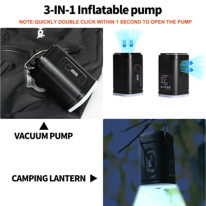 Sacs de compression sous vide avec pompe